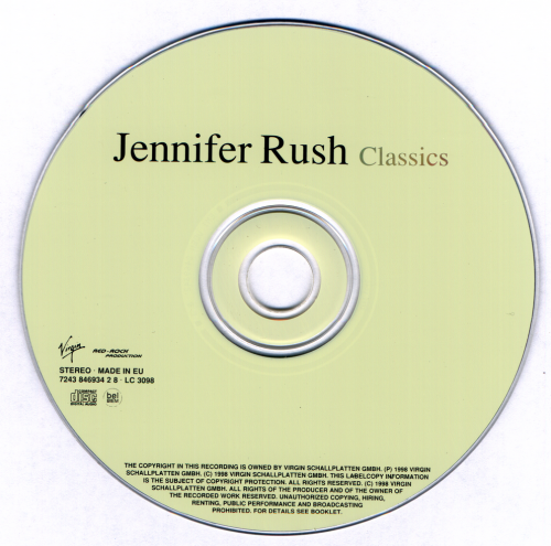 Jennifer Rush - Classics (1998)