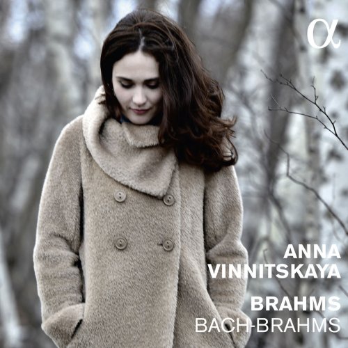 Anna Vinnitskaya - Bach - Brahms (2016) [Hi-Res]