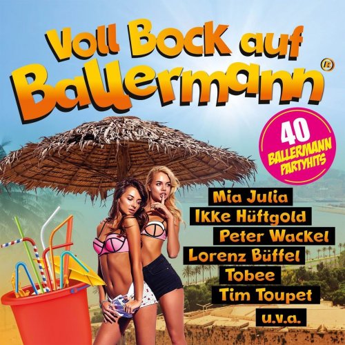 VA - Voll Bock auf Ballermann 2018 (2018)