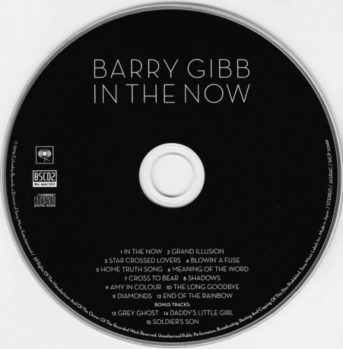  Barry Gibb - In The Now (Blu-Spec CD 2) (2016)