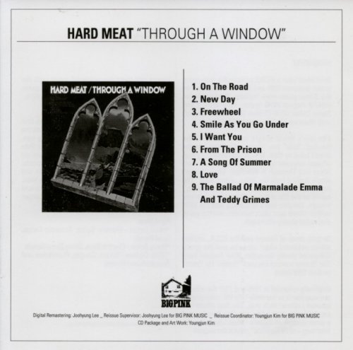 Hard Meat  - Through A Window (1970) [Korea Remaster, 2017] CD Rip