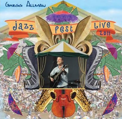 Gregg Allman ‎- Gregg Allman Live At The 2011 New Orleans Jazz & Heritage Festival  (2011)
