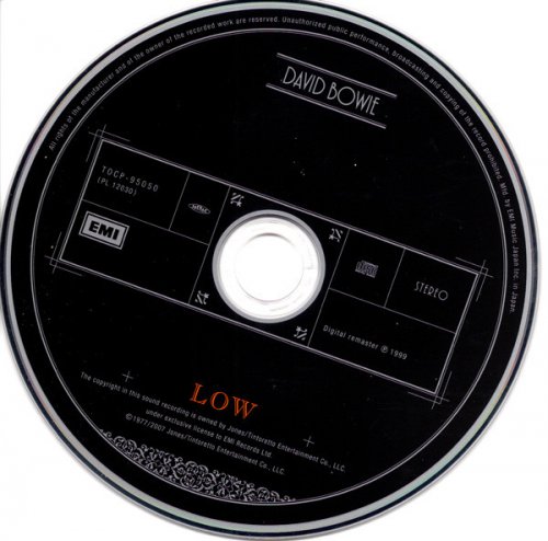 David Bowie - Low (Japan SHM-CD) (2009)