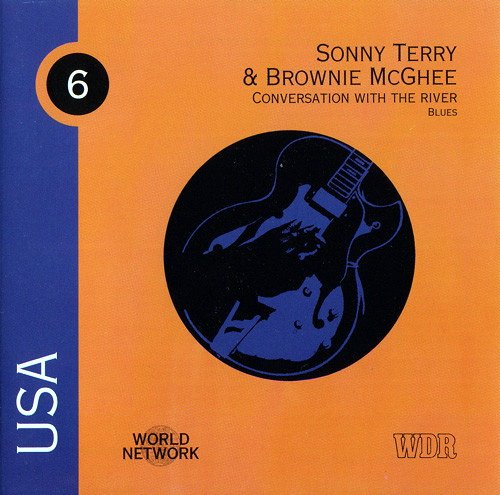 Sonny Terry & Brownie McGhee - USA: Conversation With The River (1991)