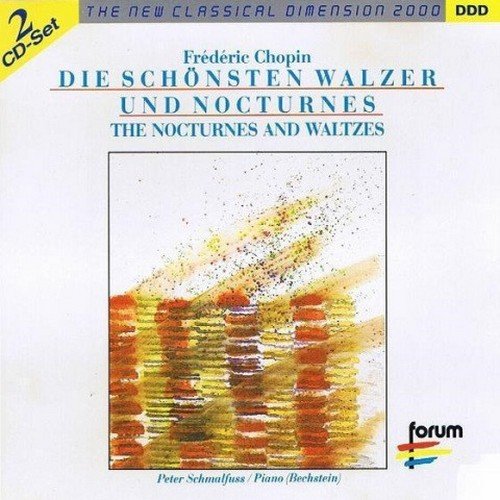 Peter Schmalfuss - Frédéric Chopin: Nocturnes & Waltzes (1998)
