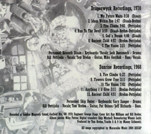Dragonwyck - Dragonwyck (1968-70) [Reissue, 2004] Lossless