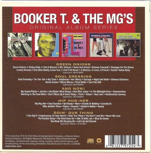 Booker T. & The MG's - Original Album Series (2012)