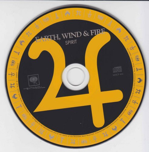 Earth, Wind & Fire - Spirit (Japan DSD Mastering) (2004)