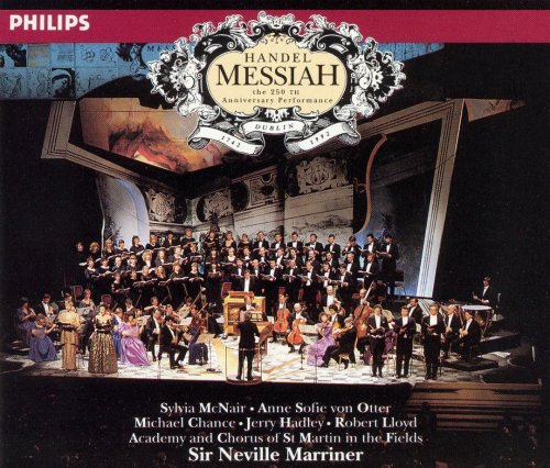 Sylvia McNair & Neville Marriner - George Frideric Handel: Messiah (1992)