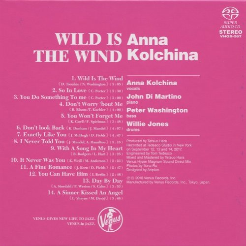 Anna Kolchina - Wild Is The Wind (2018) [SACD]