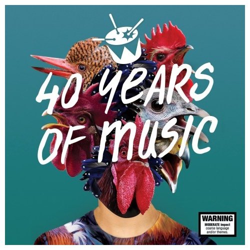 VA - 40 Years of Music [4CD Box Set] (2015) Lossless