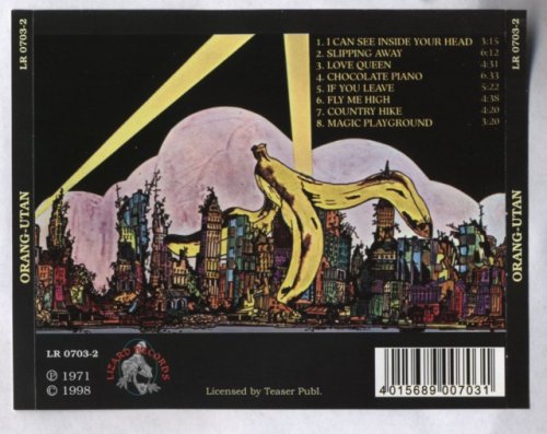 Orang-Utan - Orang-Utan 1971 (1998) CD Rip