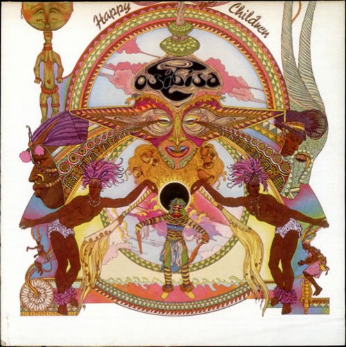 Osibisa - Happy Children (1973) LP