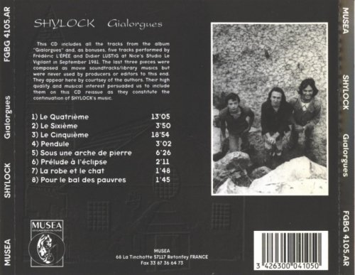 Shylock - Gialorgues (1976) (1994) Lossless