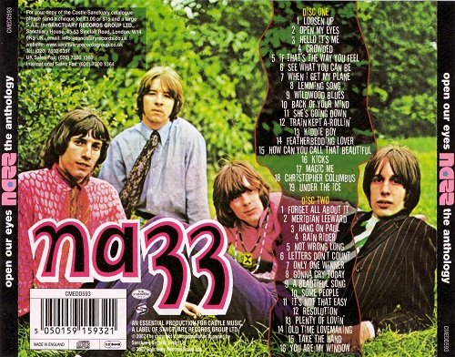 Nazz - Open Our Eyes (The Anthology) (1968-71/2002) Lossless