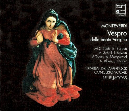 Andreas Scholl, Maria Cristina Kiehr, John Bowen - Monteverdi: Vespro della Beata Vergine (1996)