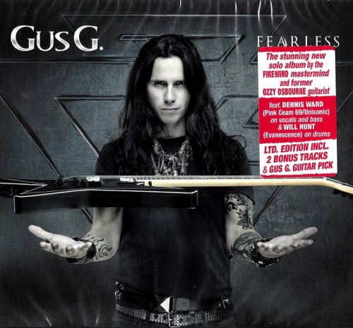 Gus G. - Fearless [Limited Edition] (2018)