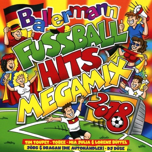 VA - Ballermann Fußball Hits Megamix 2018 (2018)