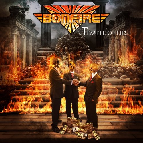 Bonfire - Temple Of Lies [Limited Edition] (2018) CD-Rip