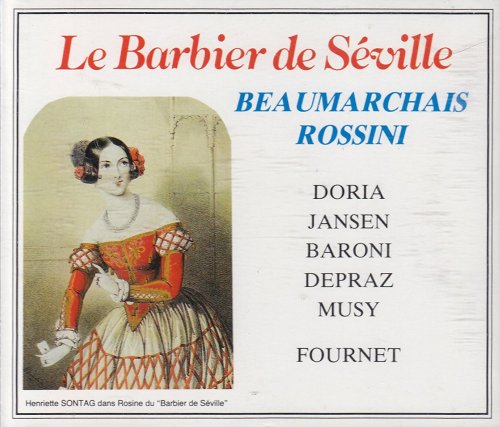 Jean Fournet - Rossini: Le Barbier De Seville (1991)