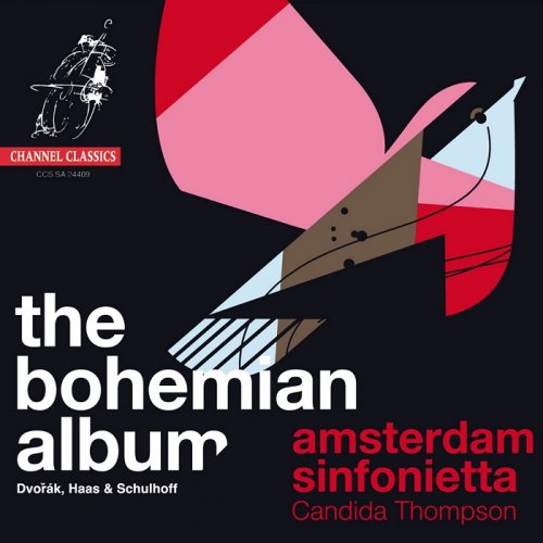 Amsterdam Sinfonietta, Candida Thompson - The Bohemian Album: Dvorak, Haas & Schulhoff [SACD] (2009) [DSD64] DSF + HDTracks
