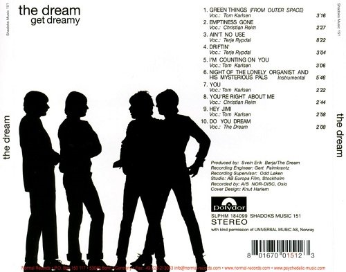 Dream - Get Dreamy (Reissue) (1967/1990)
