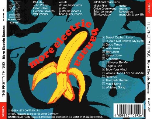 The Pretty Things - More Electric Banana (Reissue) (1968/1991)