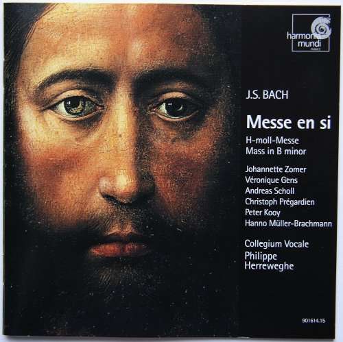 Philippe Herreweghe, Veronique Gens, Andreas Scholl - Bach J.S.: Messe en si mineur, Mass in B minor, Messe h-moll (2000)