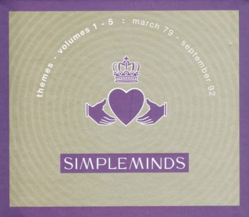 Simple Minds - Themes (25 CD-Singles Box Set) (2008)