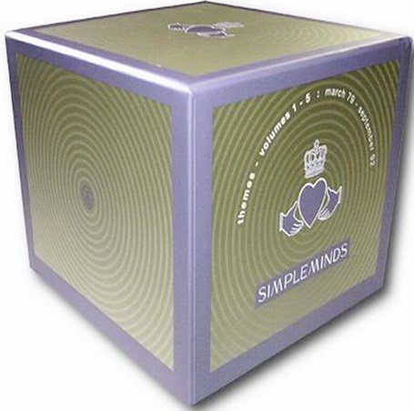 Simple Minds - Themes (25 CD-Singles Box Set) (2008)