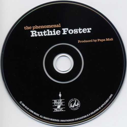 Ruthie Foster - The Phenomenal Ruthie Foster (2007) CD Rip