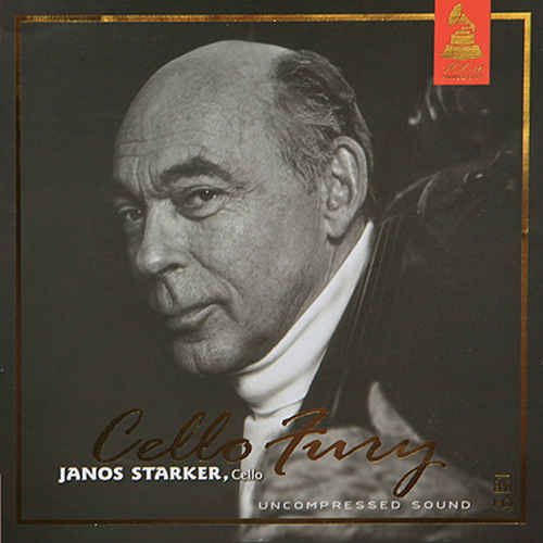 Janos Starker - Cello Fury (2012)