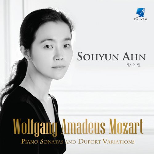 Sohyun Ahn - Mozart Piano Sonatas And Duport Variations (2017)