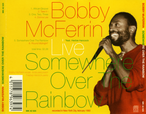 Bobby McFerrin - Somewhere Over The Rainbow (1993)