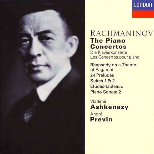 Vladimir Ashkenazy, Andre Previn - Rachmaninov: Piano Concertos (6CD) (1997)