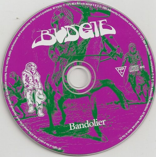 Budgie - Bandolier (1975) [Remastered, 2004] CD Rip