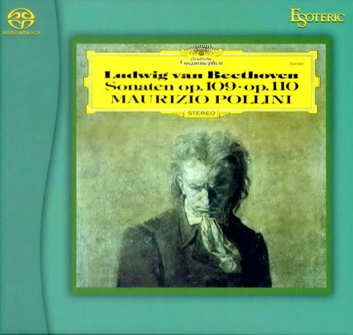 Maurizio Pollini - Beethoven: Piano Sonatas Nos. 30, 31 & 32 (1977) [2016 SACD] ISO + HDTracks