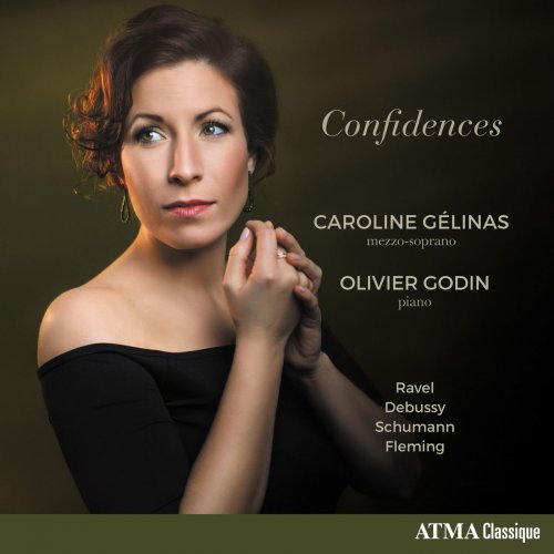 Caroline Gélinas, Olivier Godin - Confidences (2018)