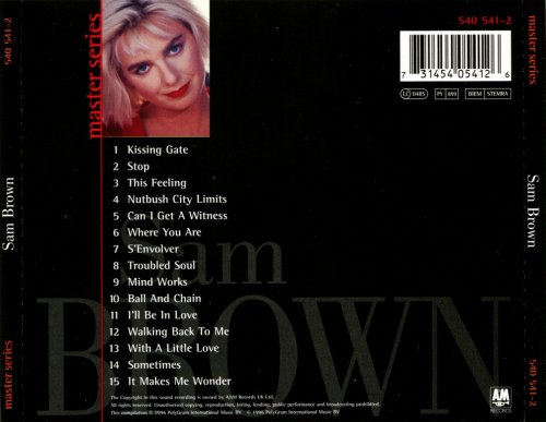 Sam Brown - Master Series (1996) CD-Rip