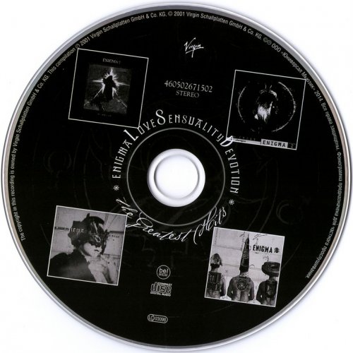 Enigma - Love Sensuality Devotion: The Greatest Hits (2001) {2014, Reissue} CD-Rip