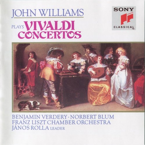 John Williams - John Williams Plays Vivaldi Concertos (1990)