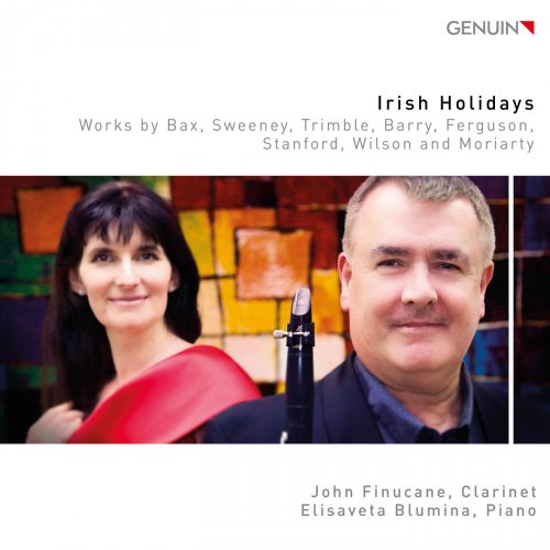 John Finucane & Elisaveta Blumina - Irish Holidays (2018)