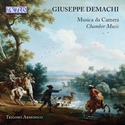 Trigono Armonico, Maurizio Cadossi & Davide Bizzarri - Demachi: Chamber Music (2018)