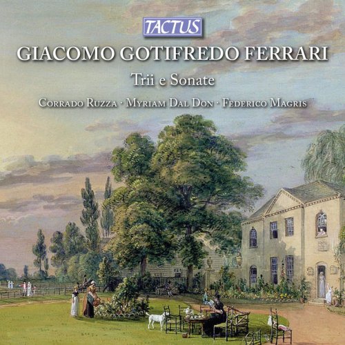 Myriam Dal Don, Federico Magris & Corrado Ruzza - Ferrari: Trios & Sonatas (2018)