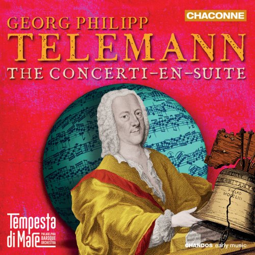 Tempesta di Mare & Emlyn Ngai - Telemann: The Concerti-en-suite (2018) [Hi-Res]