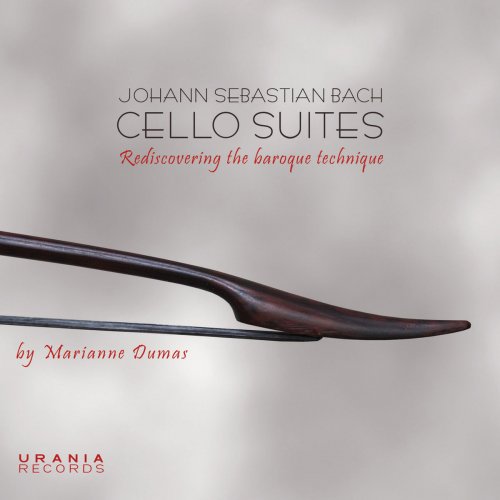 Marianne Dumas - Bach: Cello Suites (2018) [Hi-Res]