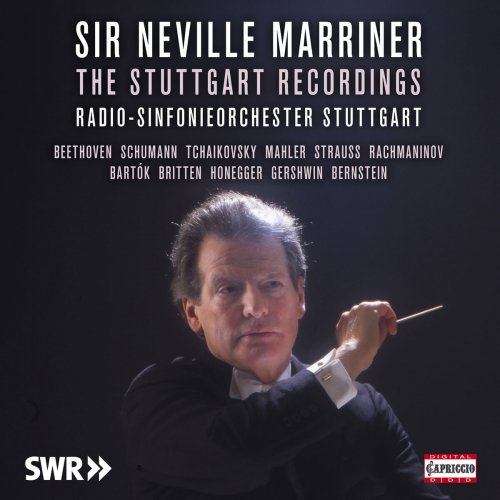 Radio-Sinfonieorchester Stuttgart des SWR & Sir Neville Marriner - The Stuttgart Recordings (2018)