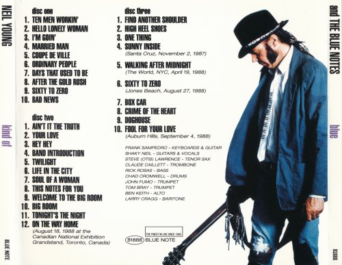 Neil Young and The Blue Notes - Kind Of Blue (Japan 3CD Box Set) (1989)