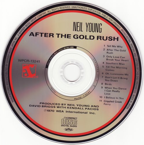 Neil Young - After The Gold Rush (Reissue, SHM-CD) (2009)