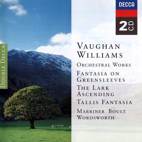 Celia Nicklin, Tommy Reilly, Iona Brown, Neville Marriner - Vaughan Williams: Orchestral works  (1999)